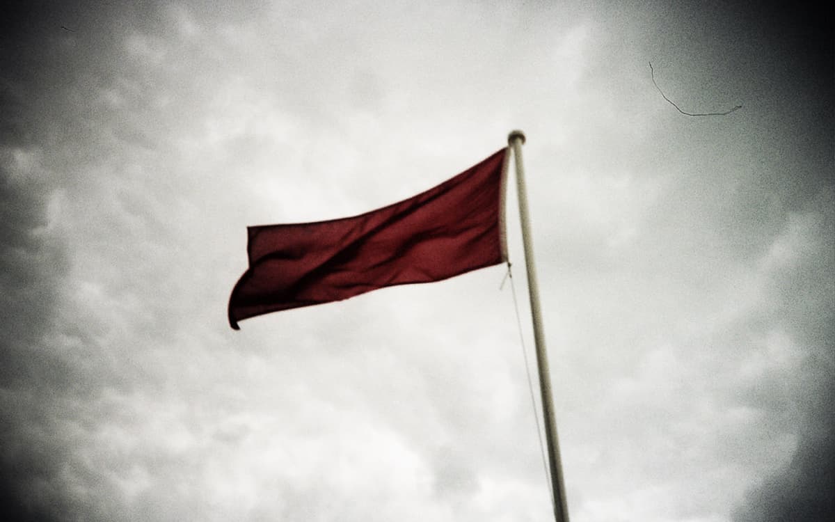 Rate These Red Flags: How Picky Are You?